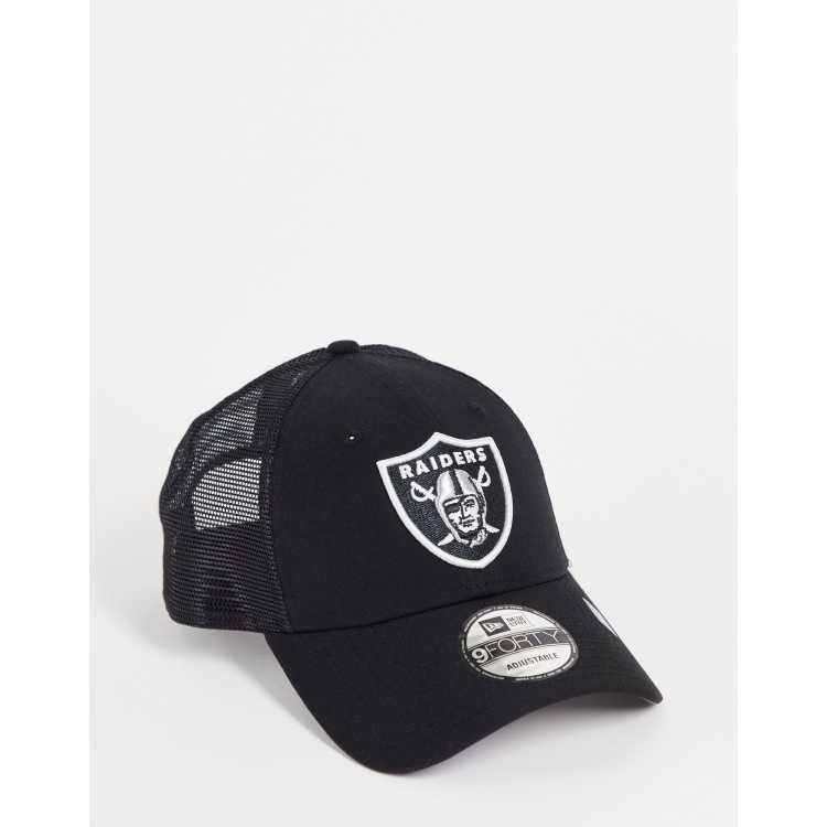 New Era Men's Camo/Black Las Vegas Raiders A-Frame Patch 9FORTY Trucker  Snapback Hat : Sports & Outdoors 