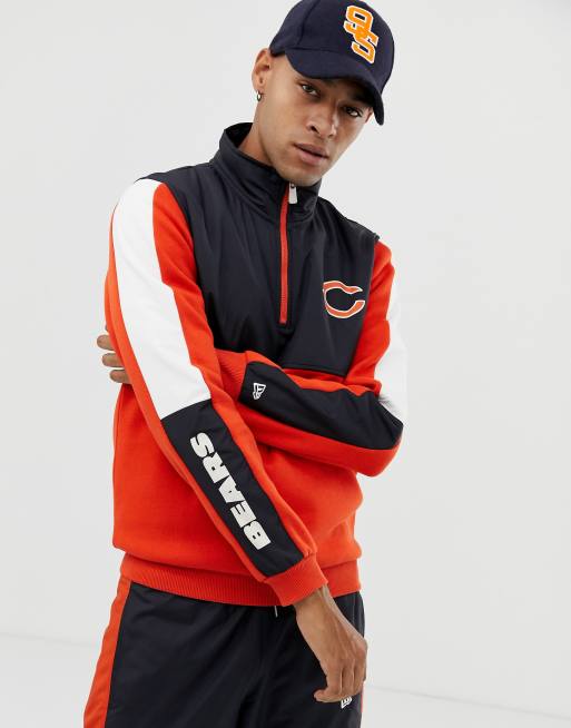 Chicago bears clearance quarter zip sweatshirt