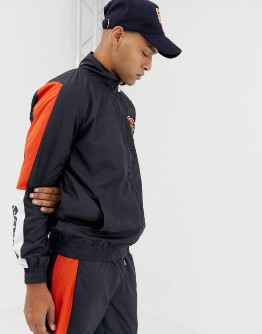 New Era Nfl Chicago Bears Track Jacket Exclusive To Asos Asos