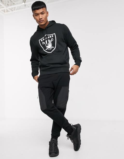 Las Vegas Raiders NFL Hoodie Zwart