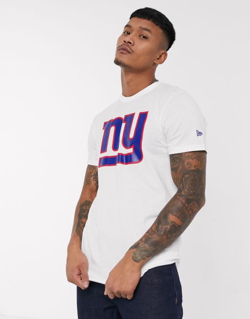 New Era New York Giants NFL White T-Shirt: