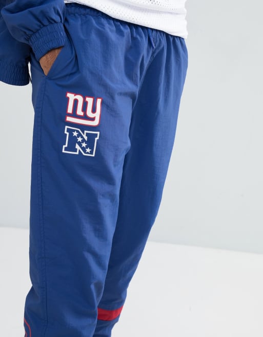 New Era NFL New York Giants Track Joggers In Blue