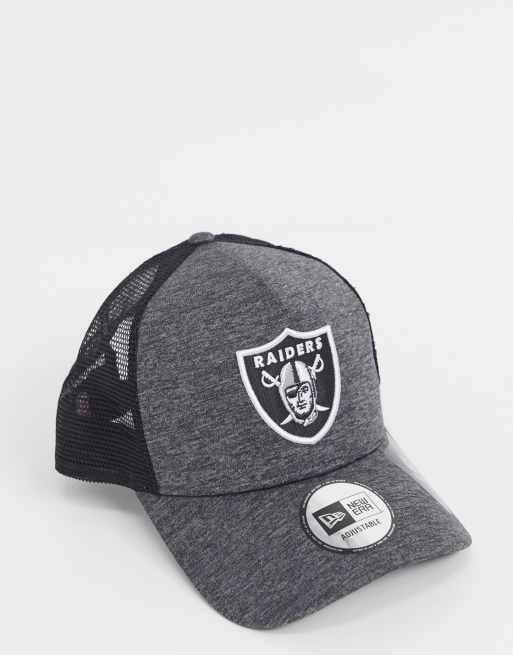 Raiders sales trucker cap