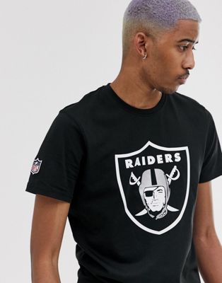 New Era NFL Oakland Raiders t-shirt in 