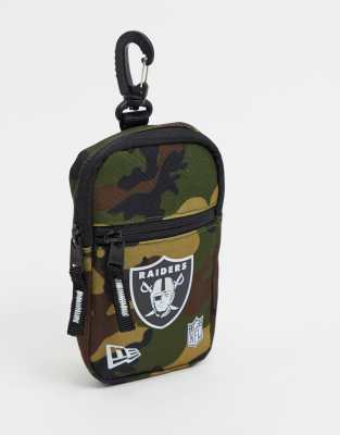 New Era Nfl Oakland Raiders Waist Bag In Camo Gabinetecivil Al