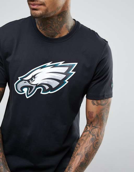 New Era Philadelphia Eagles Black Its A Philly Thing Short Sleeve T Shirt, Black, 100% Cotton, Size S, Rally House