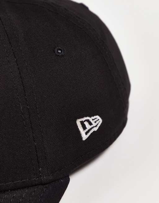 New Era NY – 9Forty – Kappe in Schwarz mit Logo in Metallic-Silber, 4 von 4