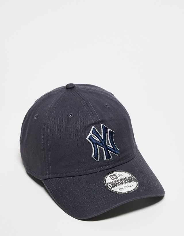 New Era - ny 9twenty cap in navy