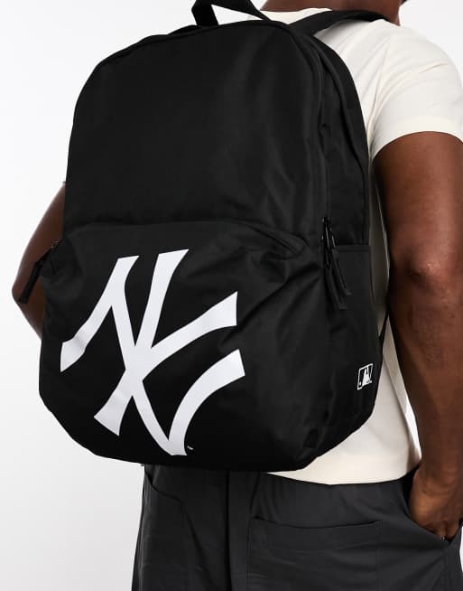 New Era NY backpack in black ASOS