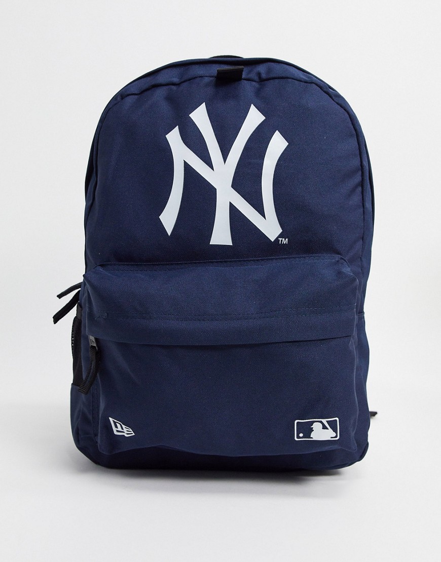 New Era NY backpack-Navy