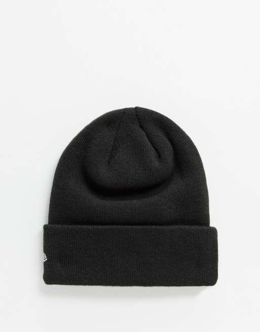 Black sale wooly hat