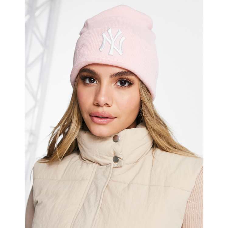 Light pink best sale ny cap