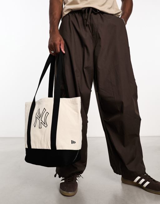  New Era – NY – Biała torba typu tote premium, 4 z 4