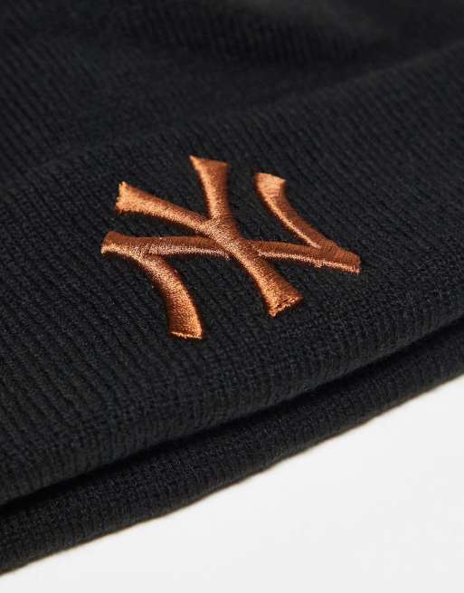 New Era - NY - Cappellino unisex nero e arancione con logo, 2 di 4