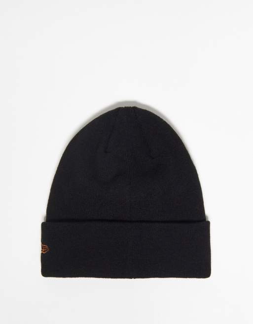 New Era - NY - Cappellino unisex nero e arancione con logo, 3 di 4