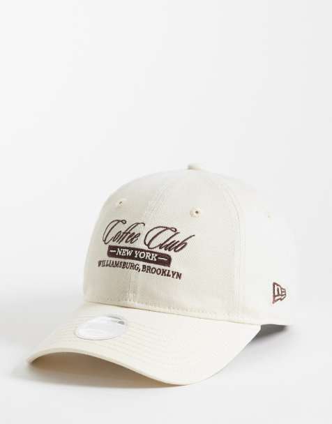 New Era – NY Coffee Club – 9forty – Beige keps med skriftmotiv - view 1