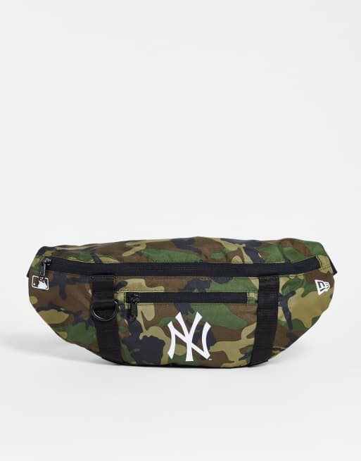 New Era Ny Crossbody Tas In Camo Asos