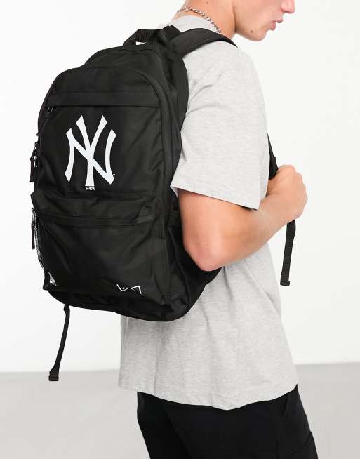 backpack New Era Stadium Aop MLB New York Yankees - Black 