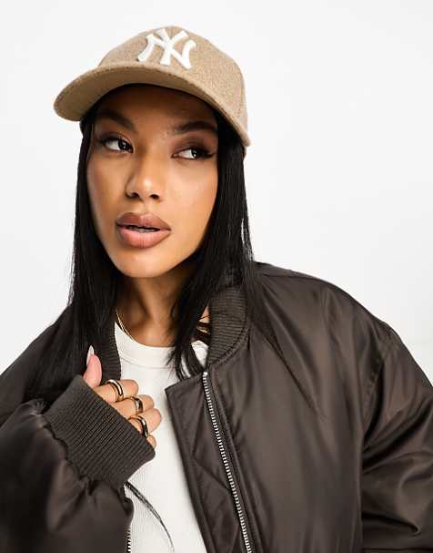 women's yankees hat black