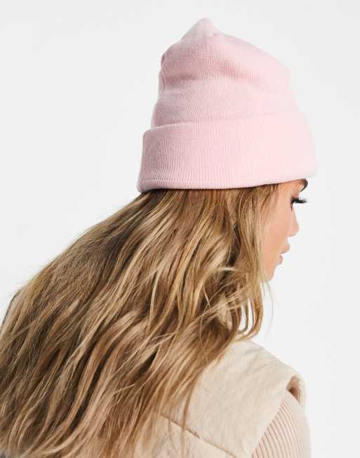 New Era – NY – Jasnoróżowa czapka beanie, 2 z 4