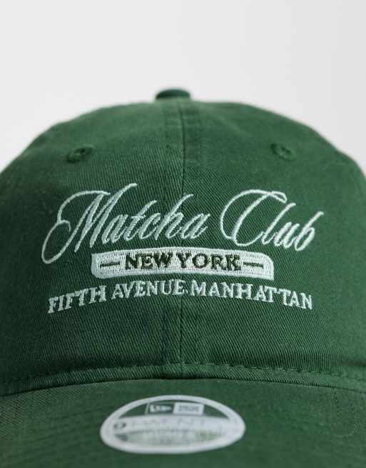 New Era – NY Matcha Club Script 9forty – Damen-Kappe in Matcha-Grün, 2 von 3
