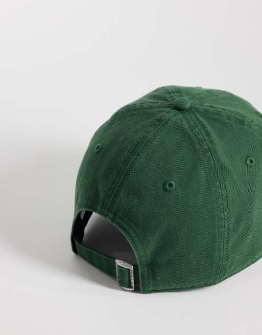 New Era NY matcha club script womens 9forty cap in matcha green, 3 of 3