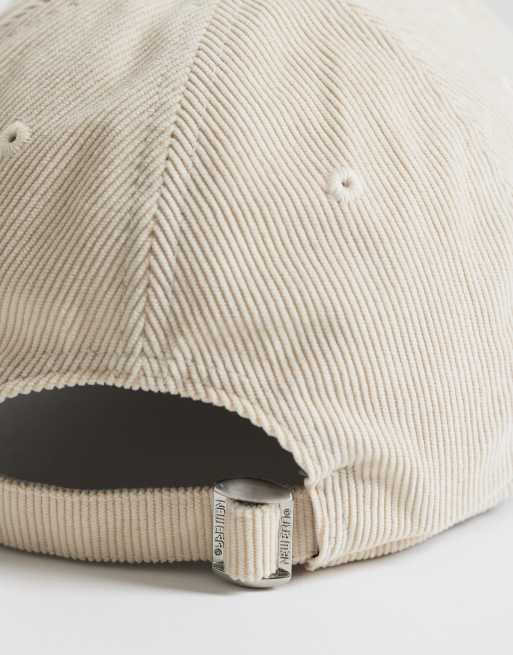 New Era - NY Mets - 9forty - Beige kasket med logo i blødt fløjl, 3 af 3