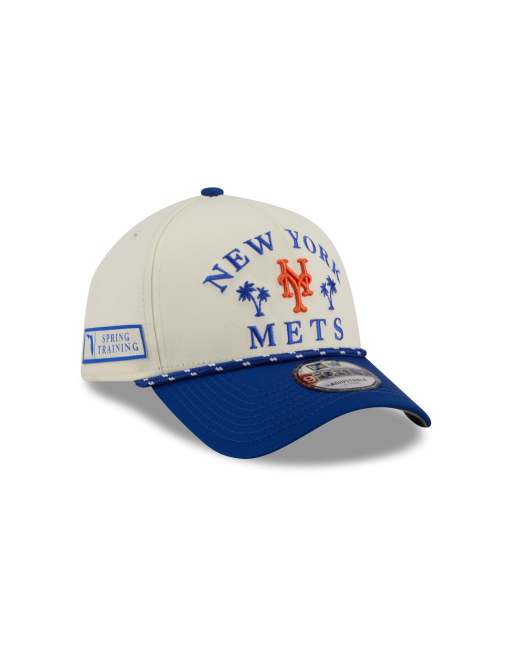 New Era – NY Mets 9Forty – Bunte Kappe mit Logo und farblich abgesetztem Schirm, 2 von 3
