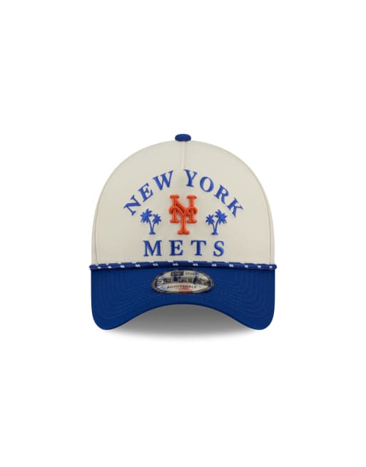 New Era – NY Mets 9Forty – Bunte Kappe mit Logo und farblich abgesetztem Schirm, 3 von 3