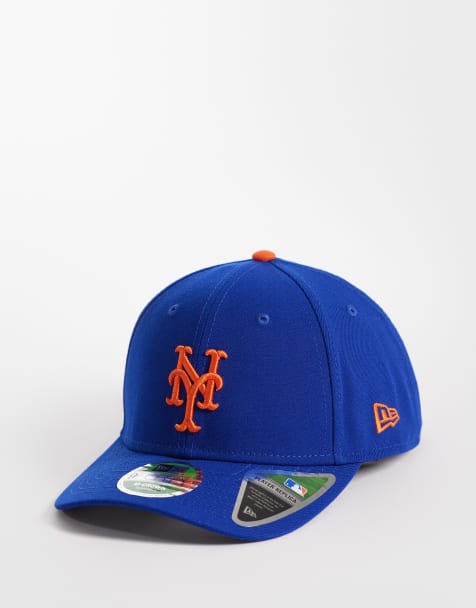 New Era NY Mets 9forty cap in blue - view 1