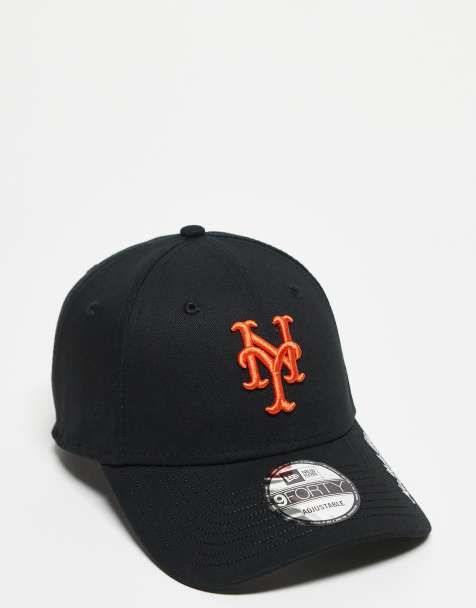 New Era – NY Mets 9Forty – Kappe in Schwarz mit seitlichem Logo-Schriftzug - view 1