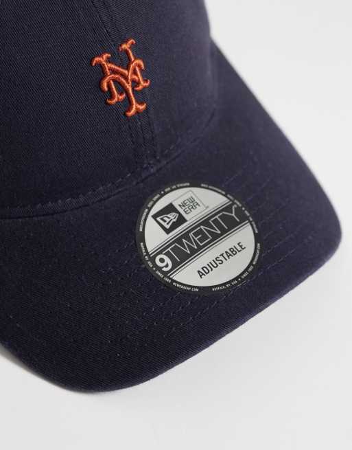 New Era - NY Mets 9forty - Marineblå kasket med lille logo, 3 af 3