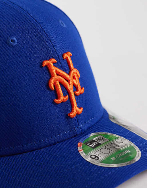 New Era - NY Mets 9Forty - Pet in blauw, 2 van 3