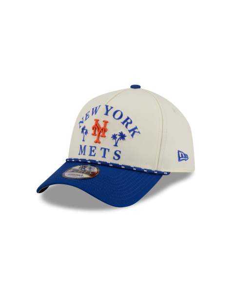 New Era - NY Mets 9Forty - Pet met logo en contrasterende klep in multi - view 1