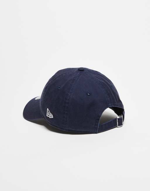 New Era – NY Mets – 9twenty – Blekt marinblå, ostrukturerad keps med liten logga, 3 av 3