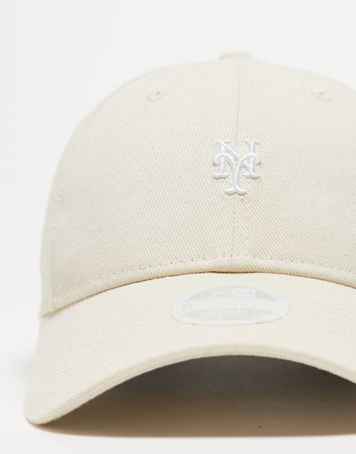 New Era - NY Mets 9twenty - Cappellino beige con logo piccolo, 2 di 4