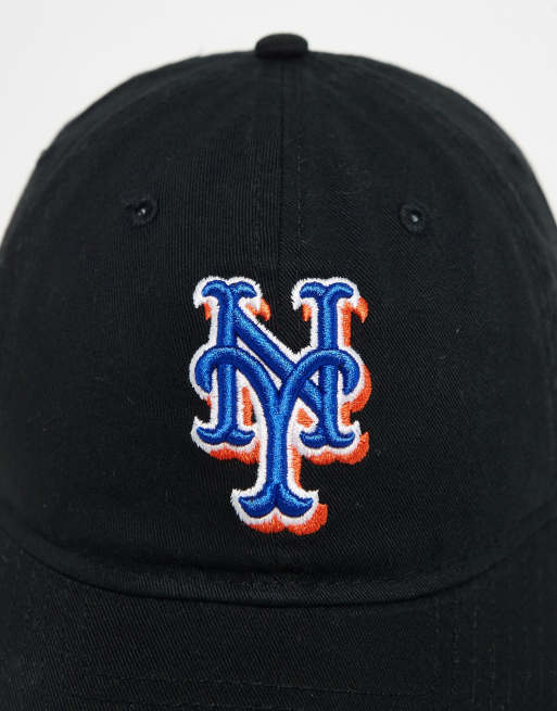 New Era – NY Mets 9twenty – Czarna czapka z daszkiem, 2 z 4