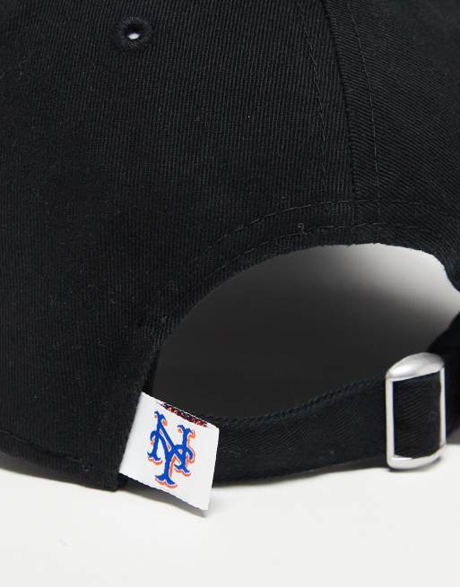 New Era – NY Mets 9Twenty – Kappe in Schwarz, 3 von 4