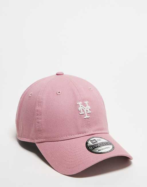 New Era – NY Mets 9twenty – Nieusztywniana jasnoróżowa czapka z daszkiem