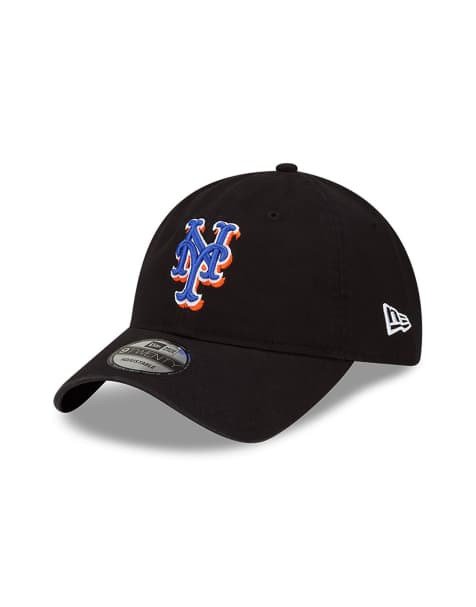 New Era – NY Mets – 9twenty – Svart, klassisk keps - view 1