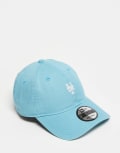 [New Era] New Era NY Mets 9Twenty washed cotton cap in light blue One Size Light blue