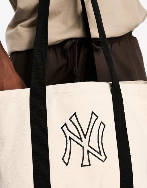  New Era - NY Premium - Hvid tote-taske med 'NY'-print, 2 af 4