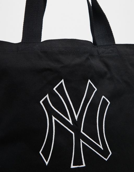 New Era NY tote bag in black
