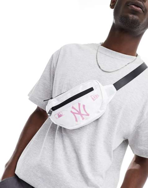 NEW ERA MLB MINI WAIST BAG NY YANKEES BLACK/ORANGE