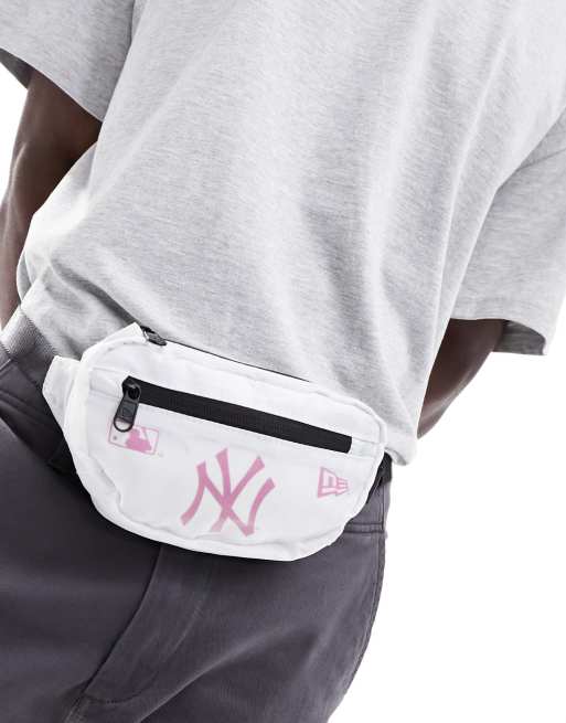 Jordan waist best sale bag white