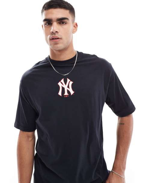 New Era - NY Yankee - T-shirt motif World Series - Noir - view 1