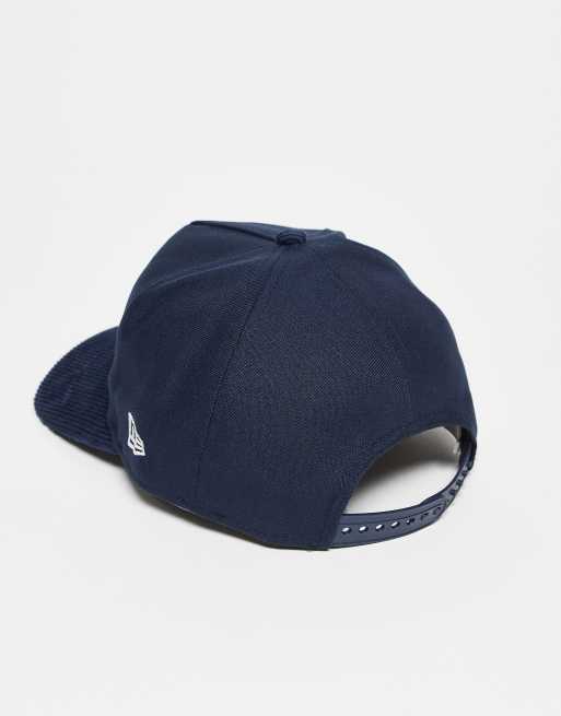 New Era NY Yankees 19twenty coops cap with cord peak in navy | ASOS