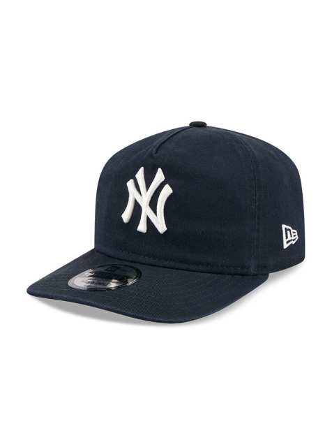 New Era – NY Yankees 19twenty – Marinblå keps med märke på sidan - view 1
