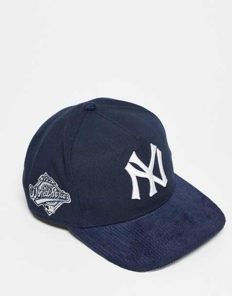 New Era - NY Yankees 19twenty - Marineblå kasket med skygge i fløjl - view 1