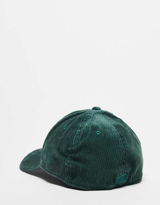 New Era - NY Yankees 39thirty - Pet van corduroy in groen, 3 van 3